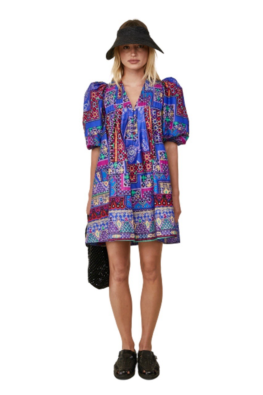 NWT Hunter Bell Jenkins Dress Large Patchwork