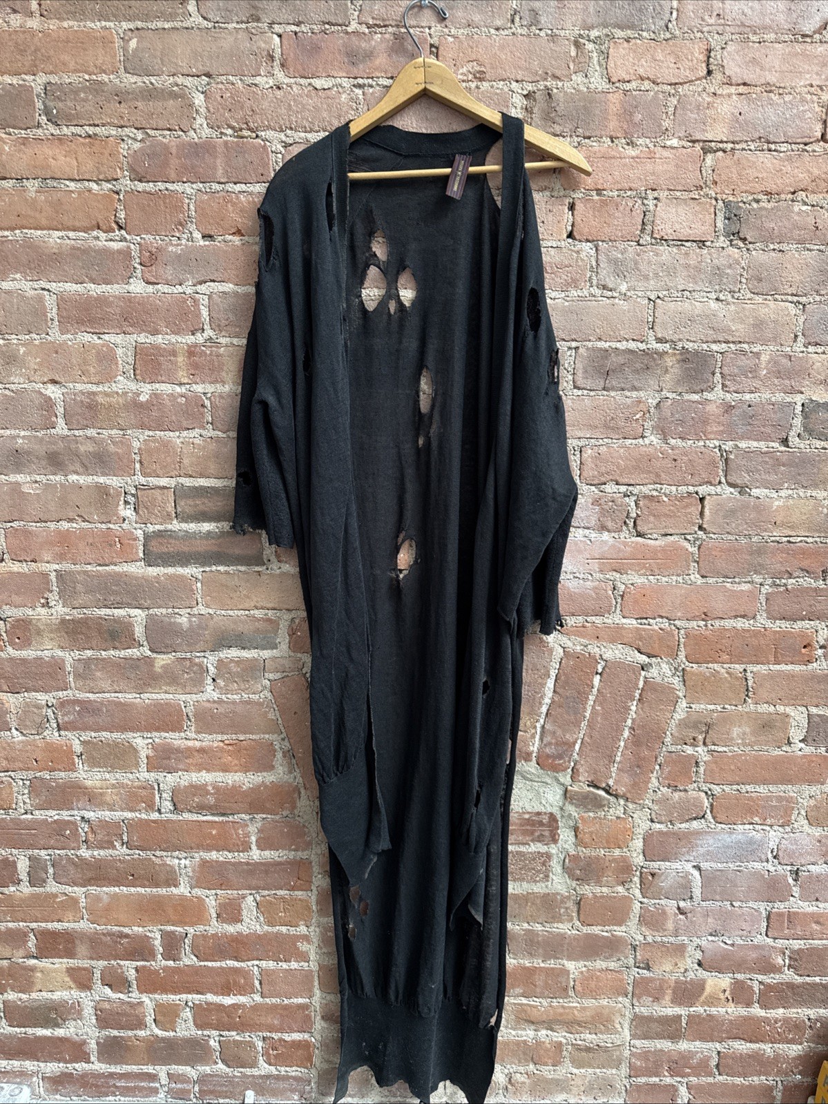 Mihara Yasuhiro Women’s Long Cardigan, Sample Size, Korea
