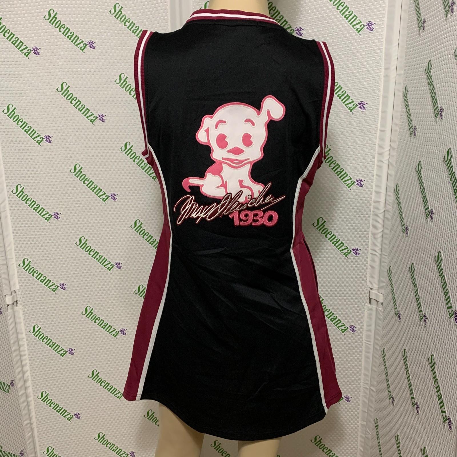Headgear Classics Basketball Jersey Dress Lady Elite Betty Boop Pudgy Womens XL