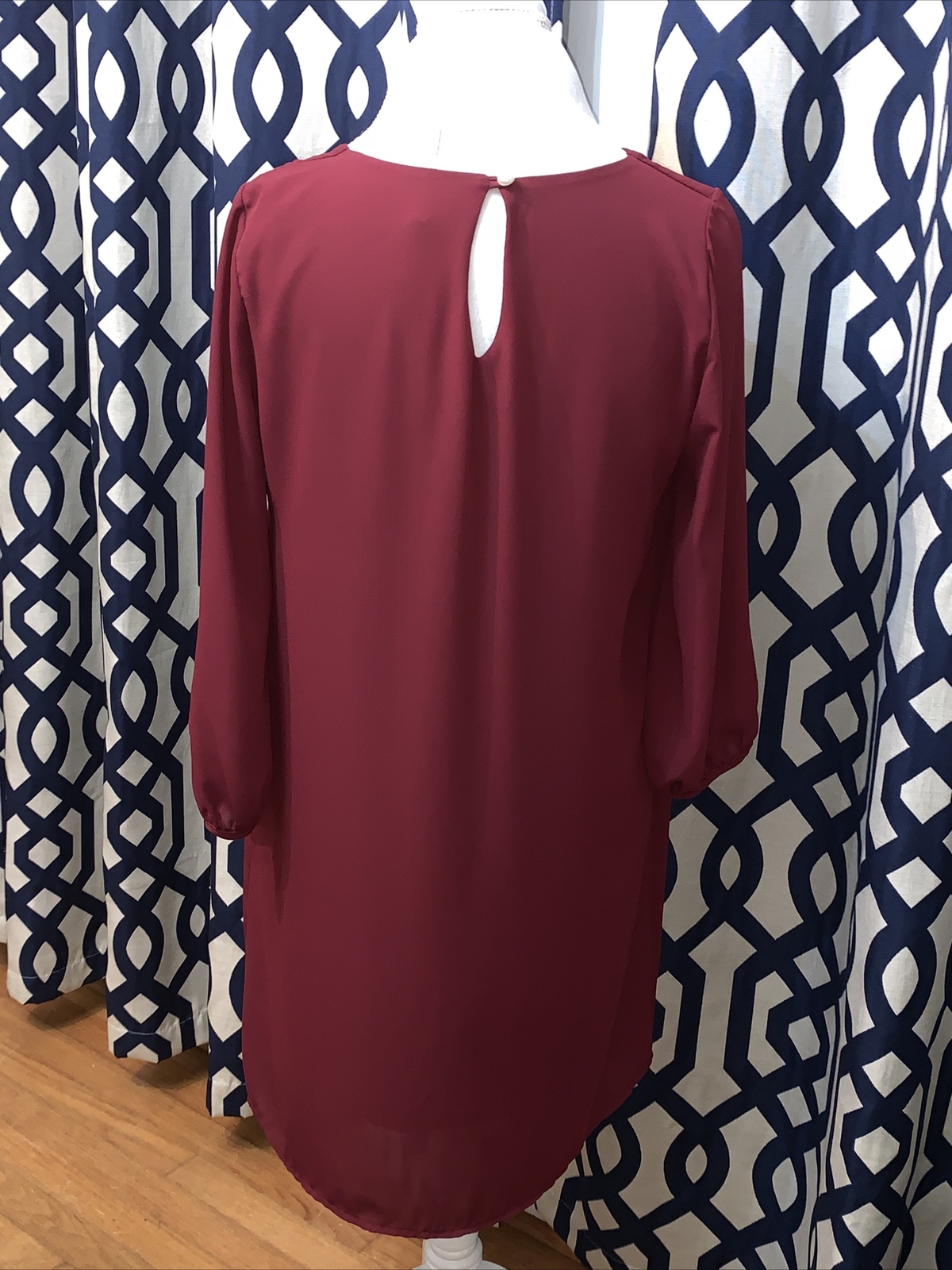 Red Lolly Dress