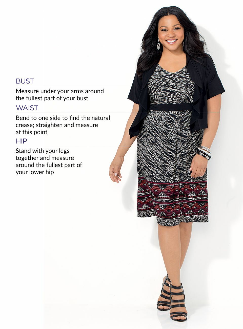 Catherines Plus Size V-Neck Stretch Sleeveless Dress w/ Empire Waist Size 5X NEW