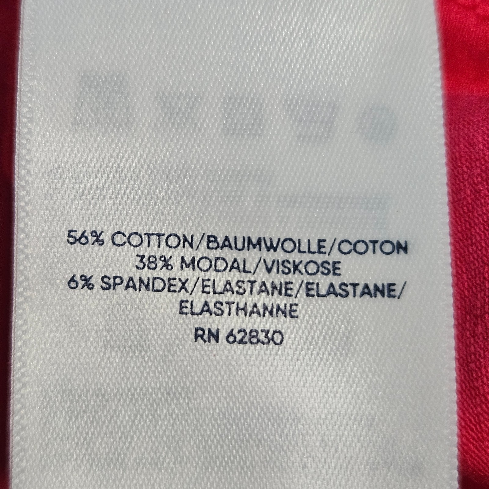 NEW Land’s End Cotton Modal Pink Maxi Dress Women’s L 14-16 Faux Wrap V-Neck
