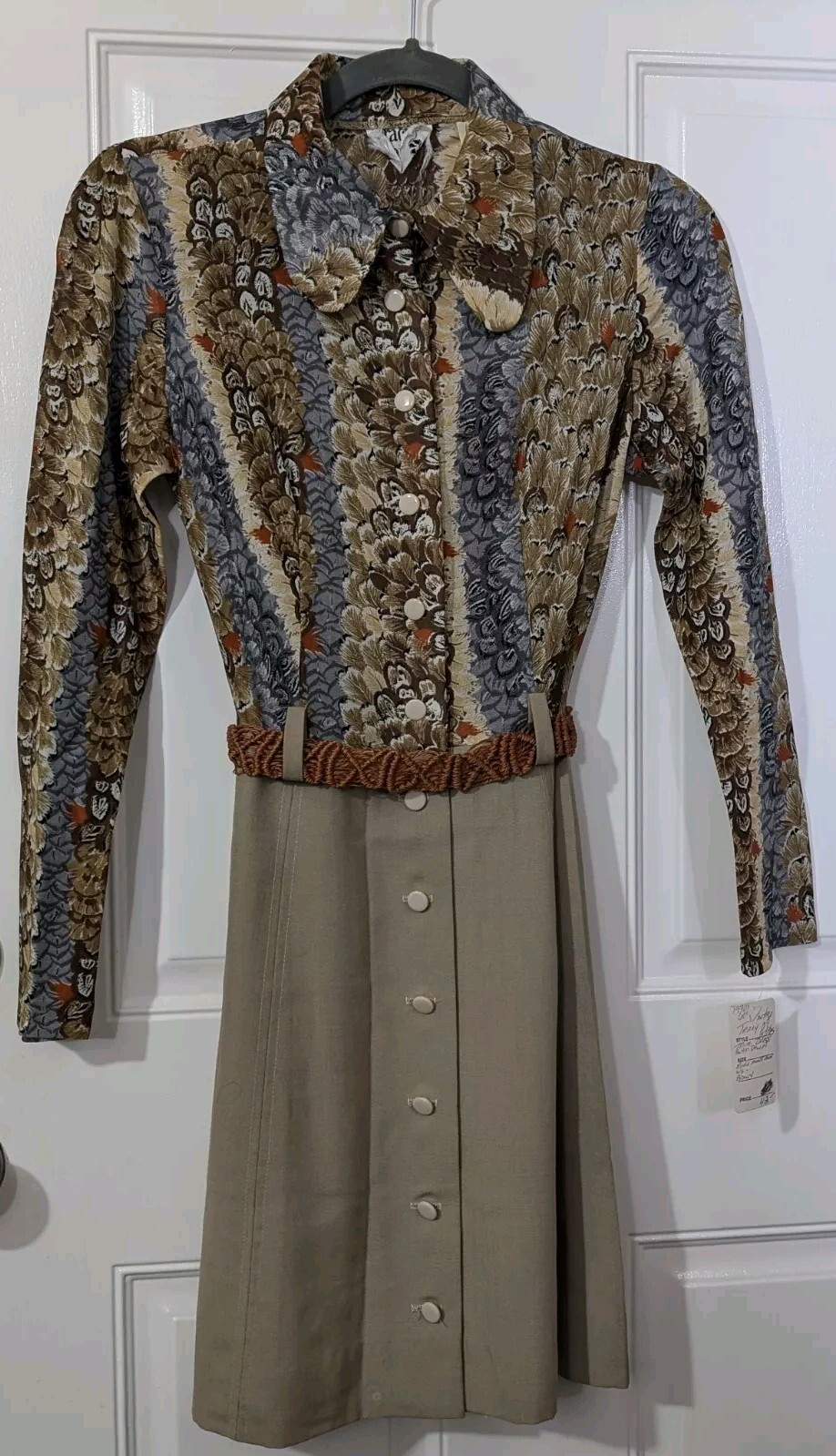 Tracy Petites Dress – Size 0, XS – Adorable Vintage Dress!