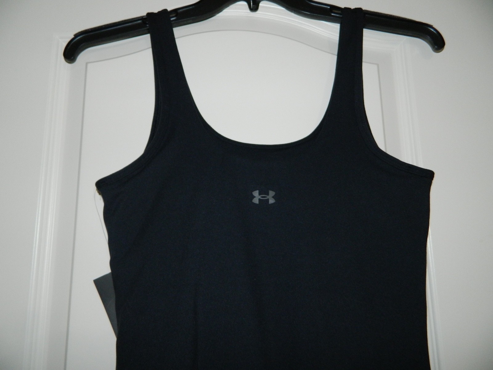 Women’s Under Armour Black Fitted Athletic Dress Size Medium-NWT