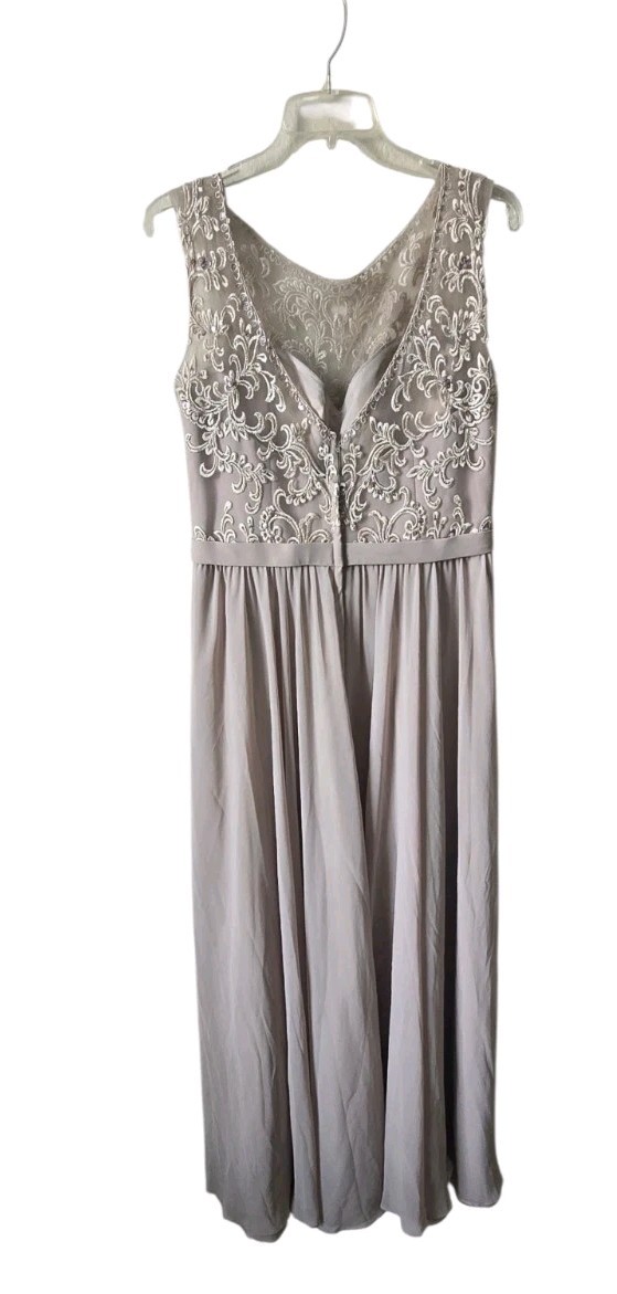 Title: Morilee Madeline Gardner Style 21360 Beaded Lace Illusion Chiffon Formal