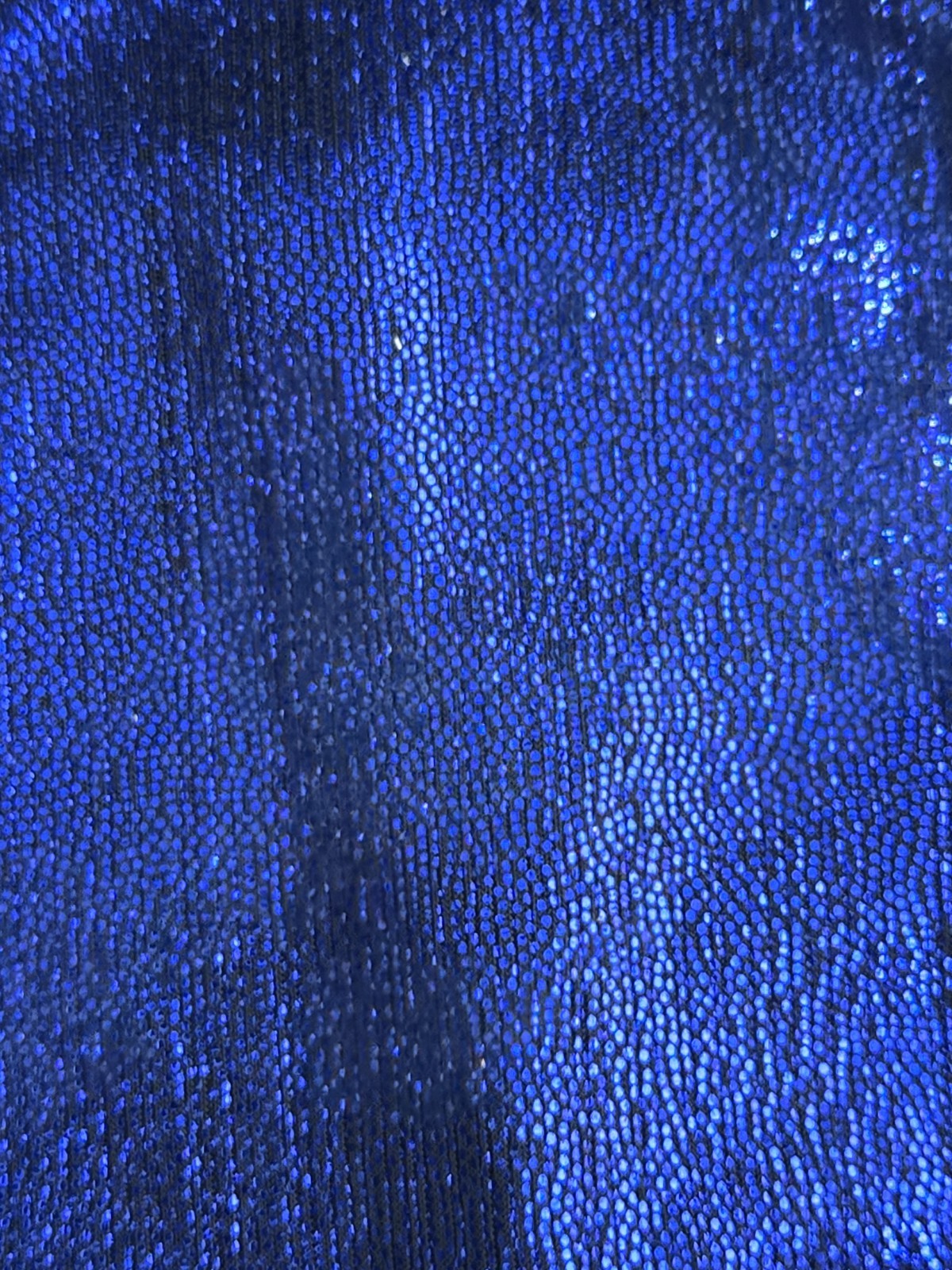 Superdown Revolve Tamia Asymmetrical Mini Dress Size Large Women’s Metallic Blue