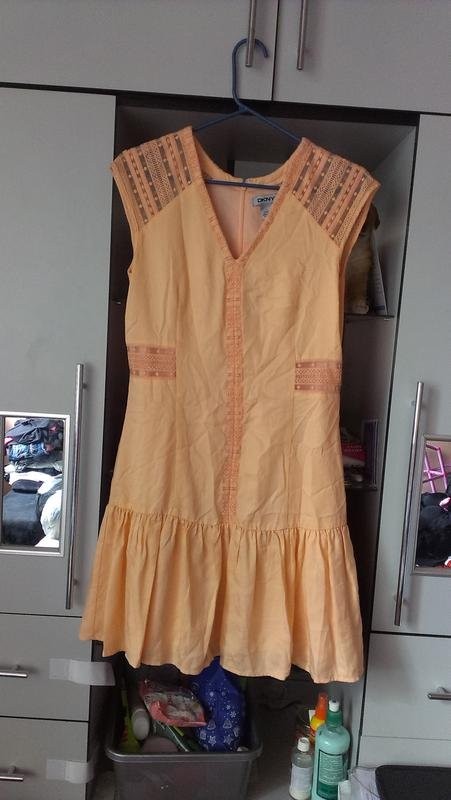 Women DKNY Dress Multicolor One Size