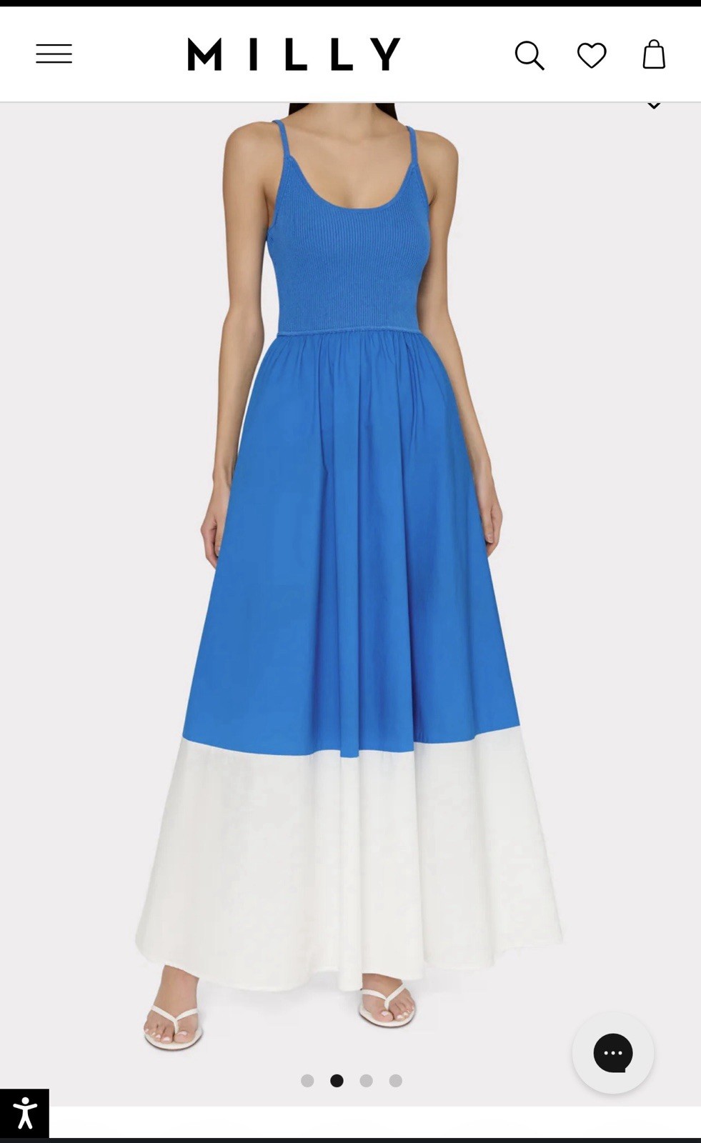 Women’s Sleeveless Midi