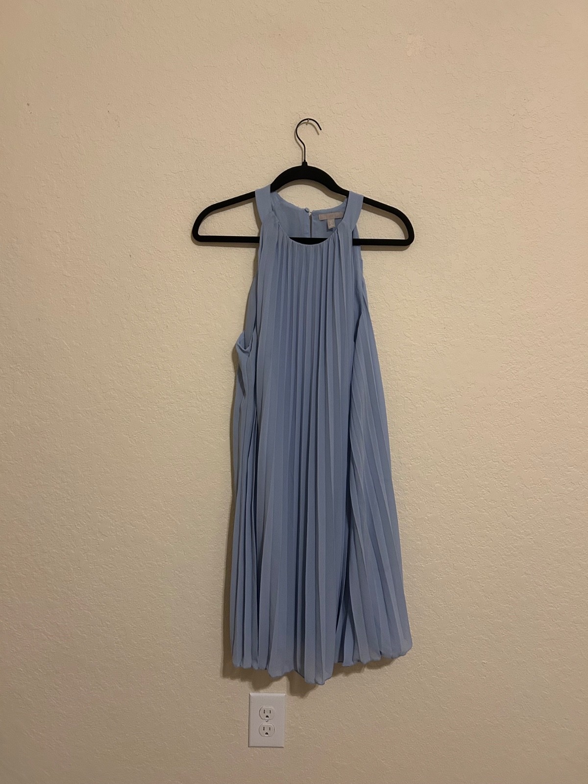 H &M blue dress