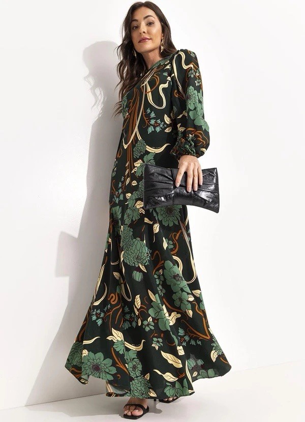 Farm Rio Brazil Beatrice Maxi Dress Size L