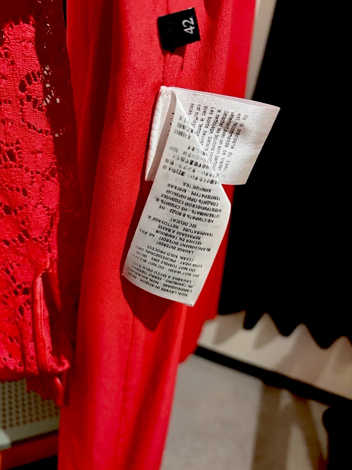 NWT Gucci Lace Collared Cluny Mini Dress 42 Fits Like Small-Medium Ships FREE!