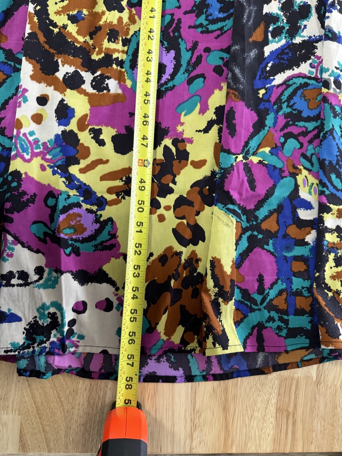 Vintage Millennium Halter Maxi Dress Black Animal Print Stretch Geometric Y2K M