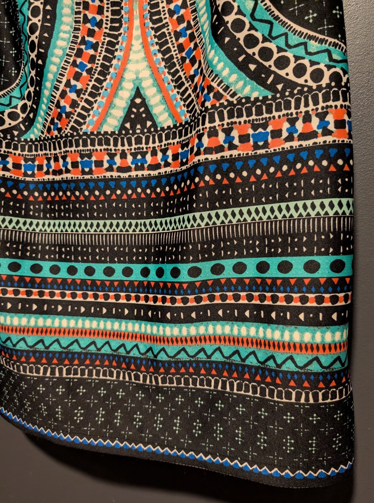 Shelby & Palmer Women’s P aleidoscopePrint Sheath Dress Mod Style Size 12 – NWT