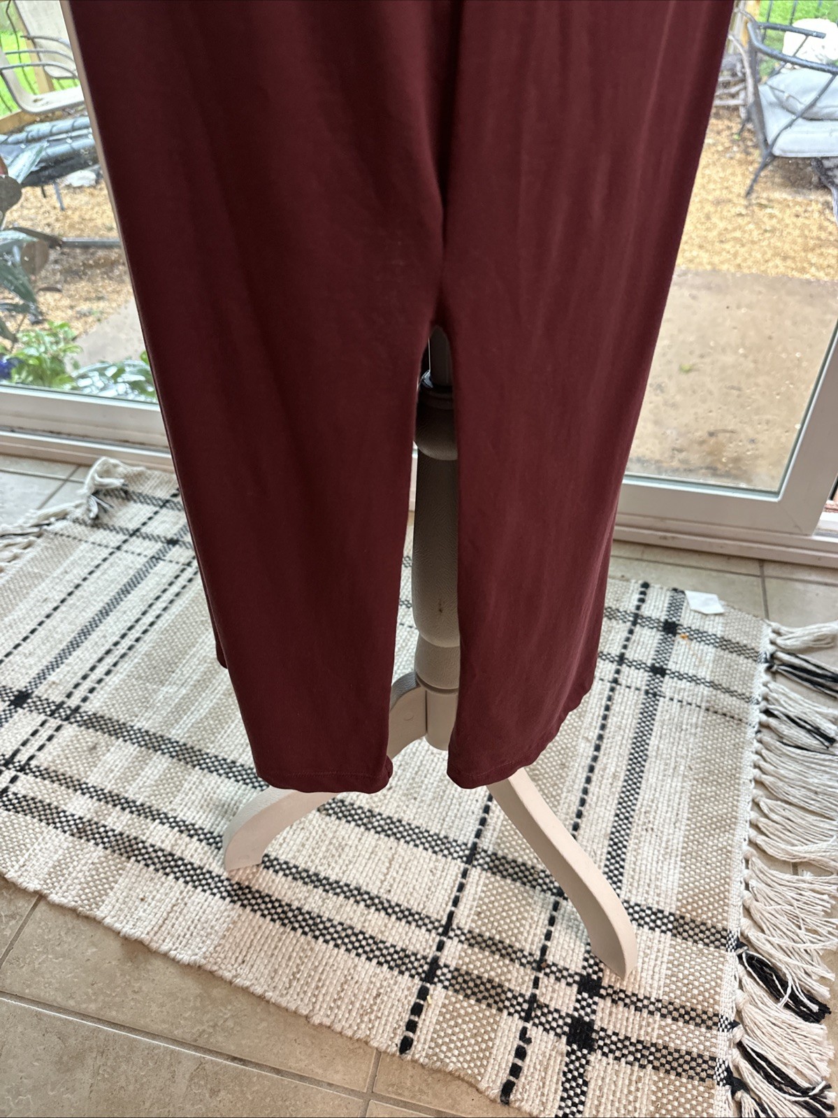 Mod Ref Burgundy Size Medium Maxi With Side Slits A118