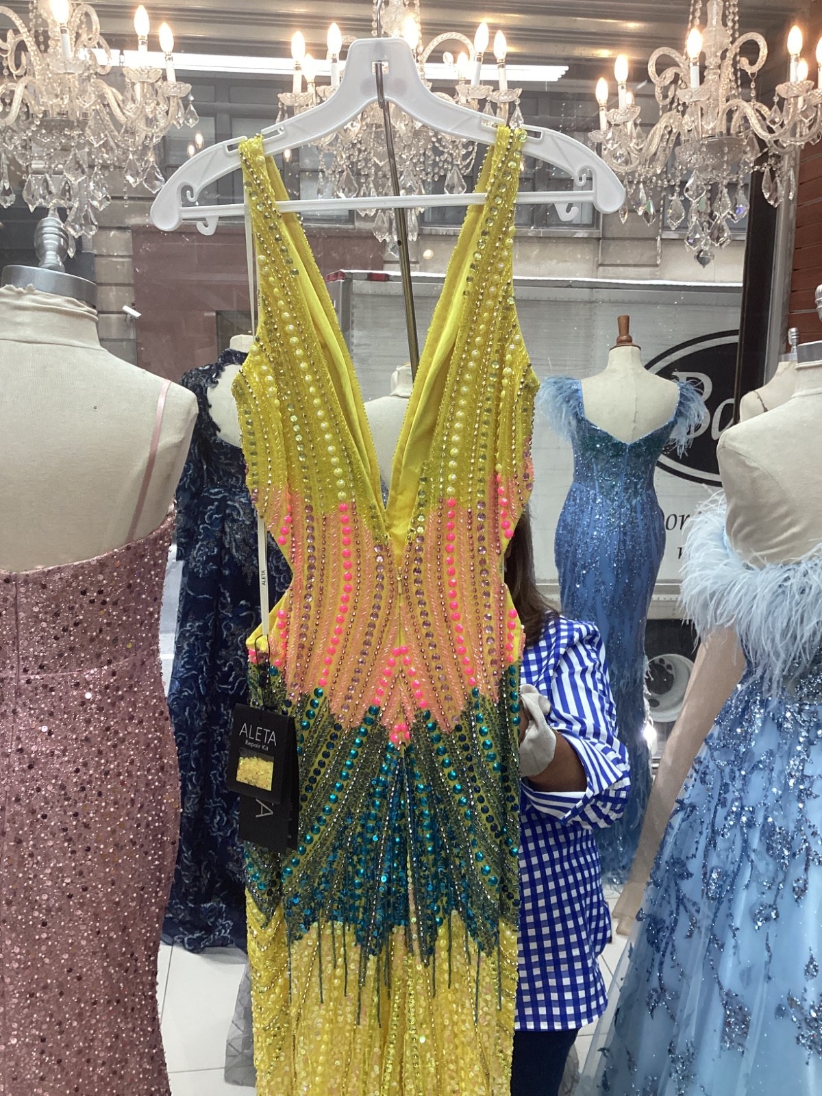 aleta dress