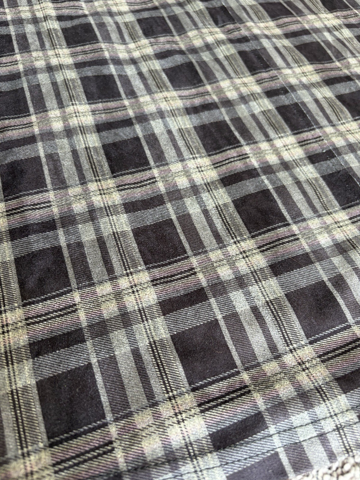 NEW With Tags Loveriche Sleeveless Mockneck Plaid A-line Dress Punk Grunge