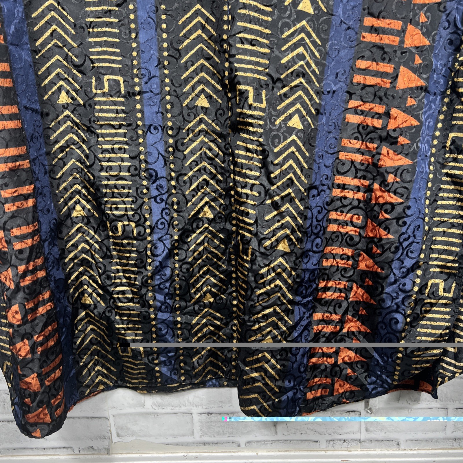 Women’s Sante’ Classics Caftan One Size Multicolor Casual Comfort Mumu
