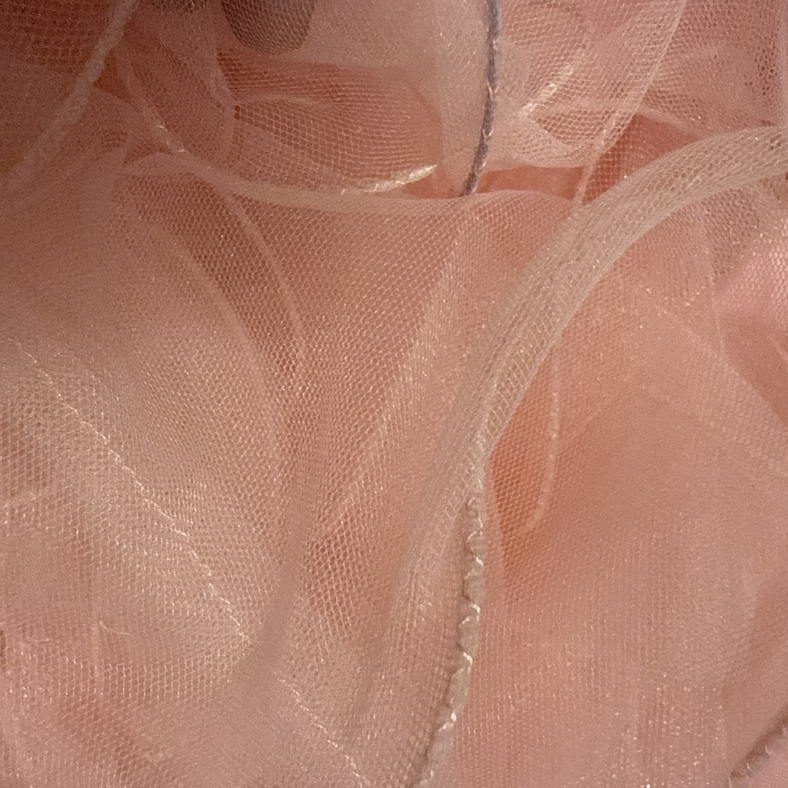 SHERRI HILL Homecoming Prom Formal Bubblegum Pink Ruffle Bow Tutu Dress Size 6