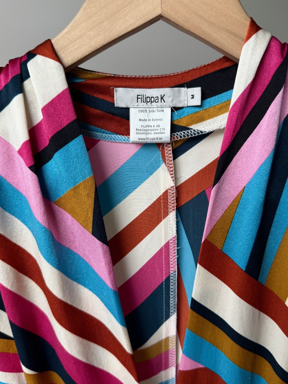 Filippa K 100% silk dress