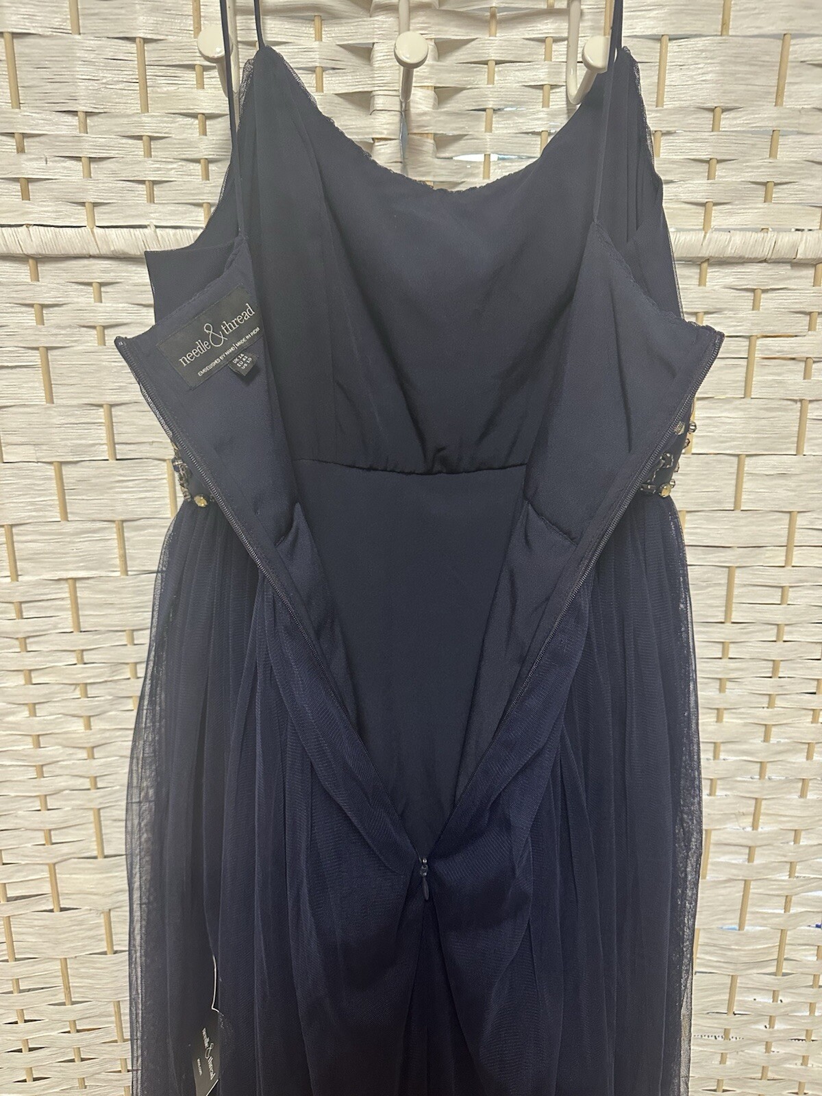 Needle & Thread Prom ballet tulle dress Size US 10, Return Tag Attached