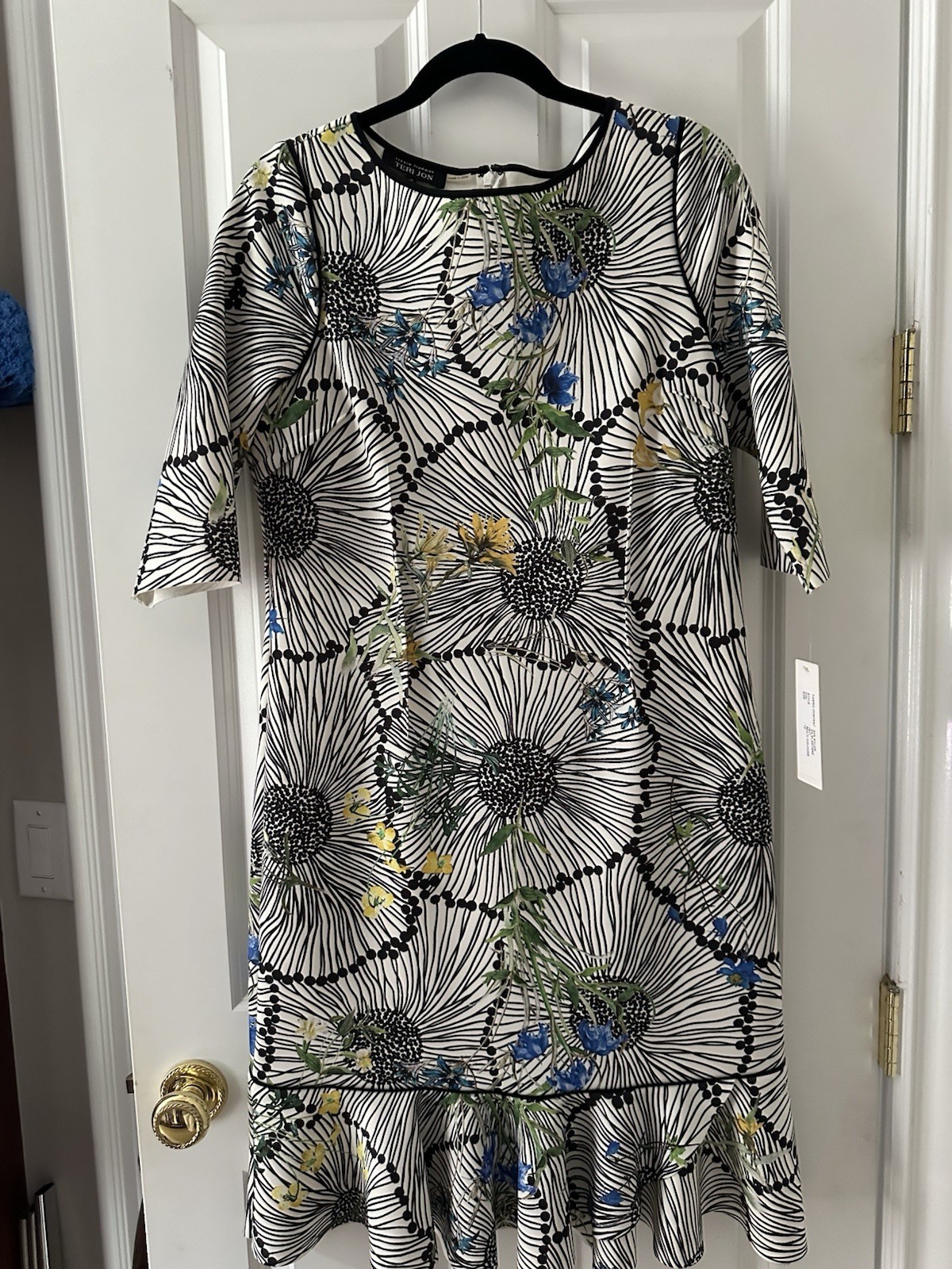 NWT! Rickie Freeman For Teri Jon Dress- Size 14
