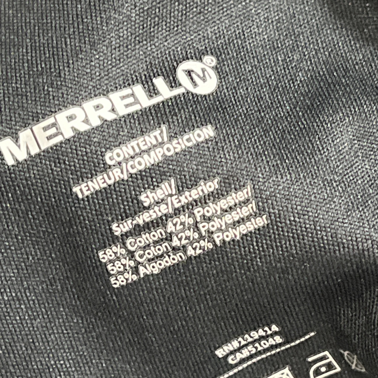 Merrell Select Wick Dress Womens M Black Geometric Athleisure Athletic Stretch