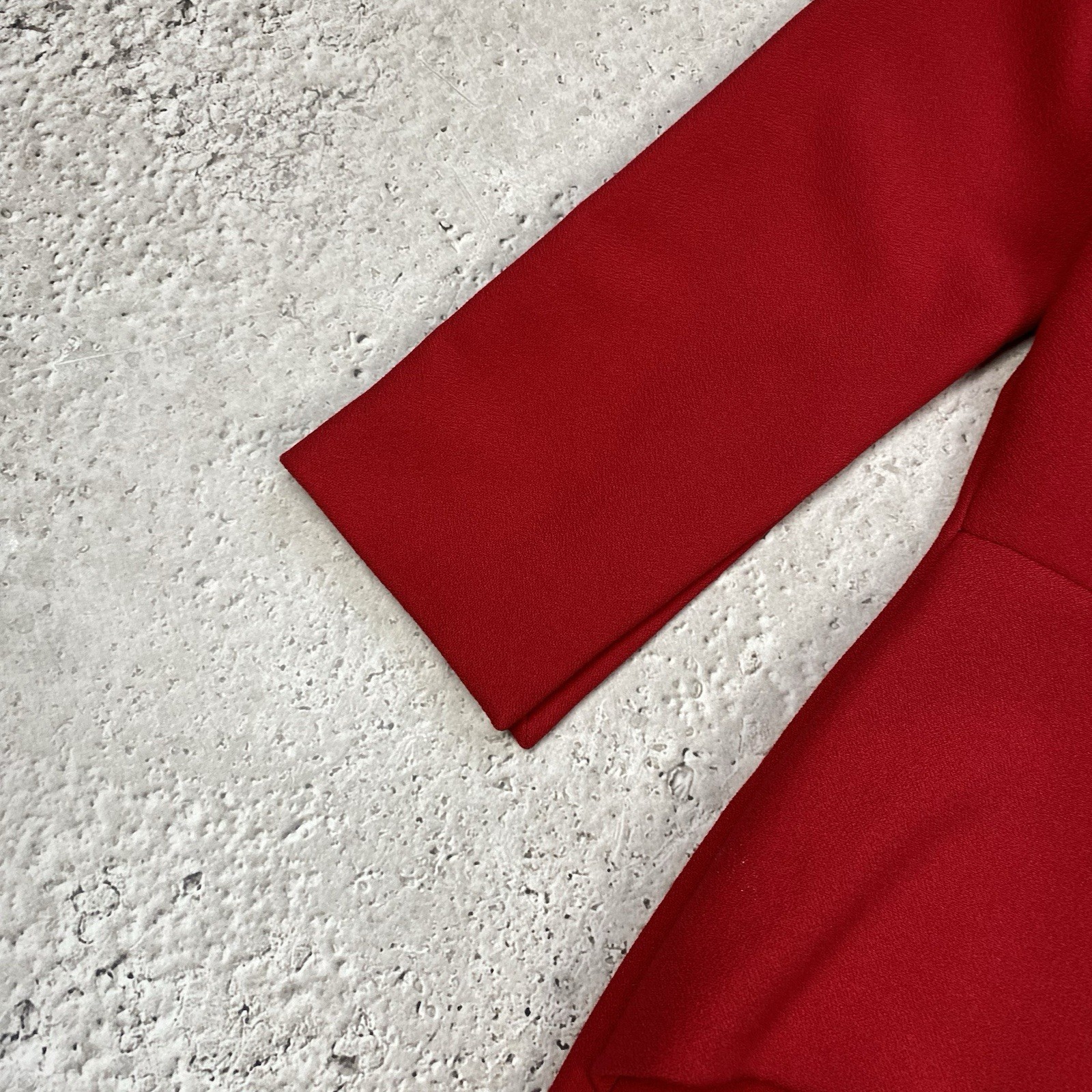 Roland Mouret Red Dress Good Condition 1500$ Size Us 8 UK12 IT44 D38