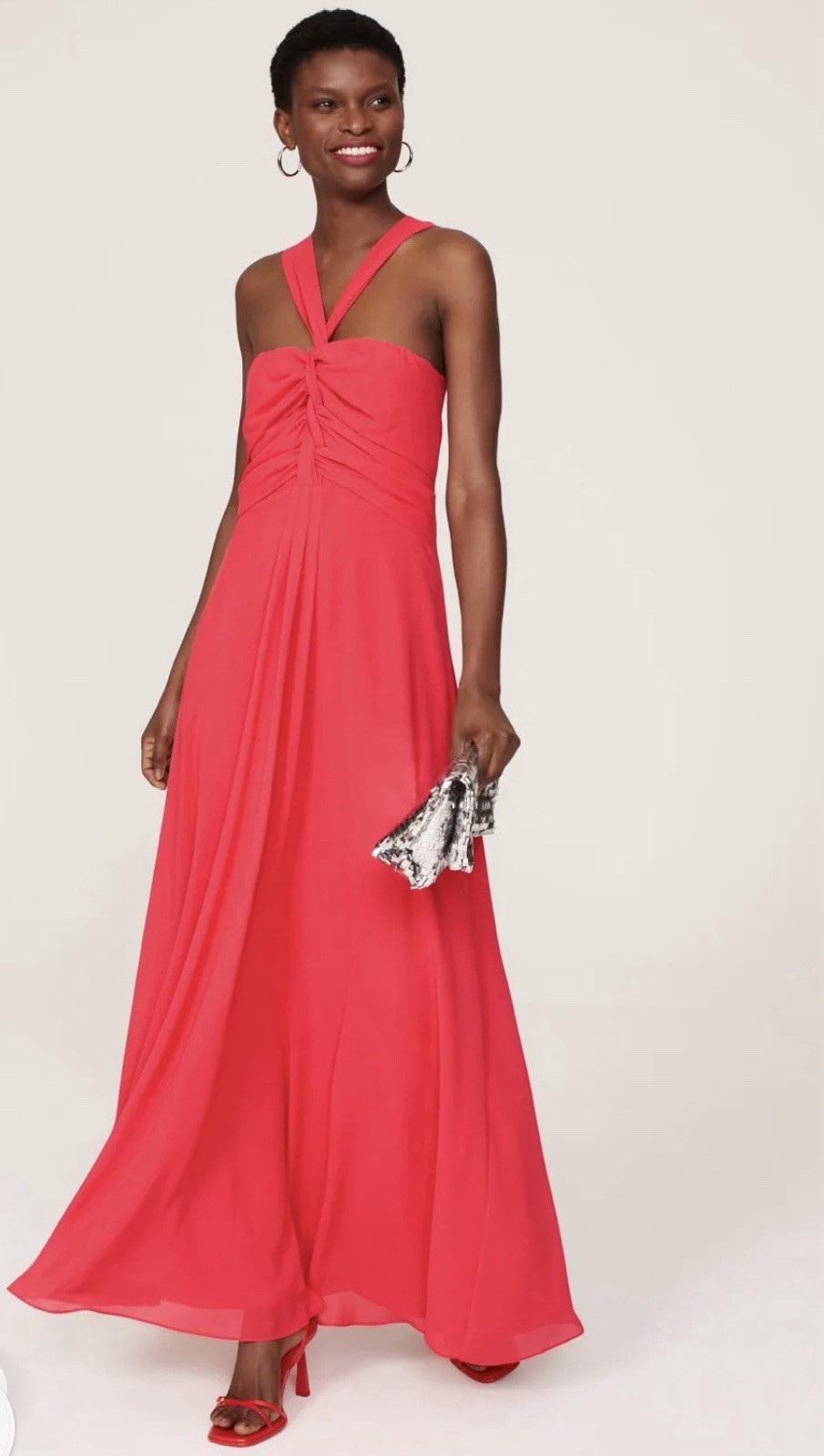 One33 Social Raspberry Gown Red Size 0