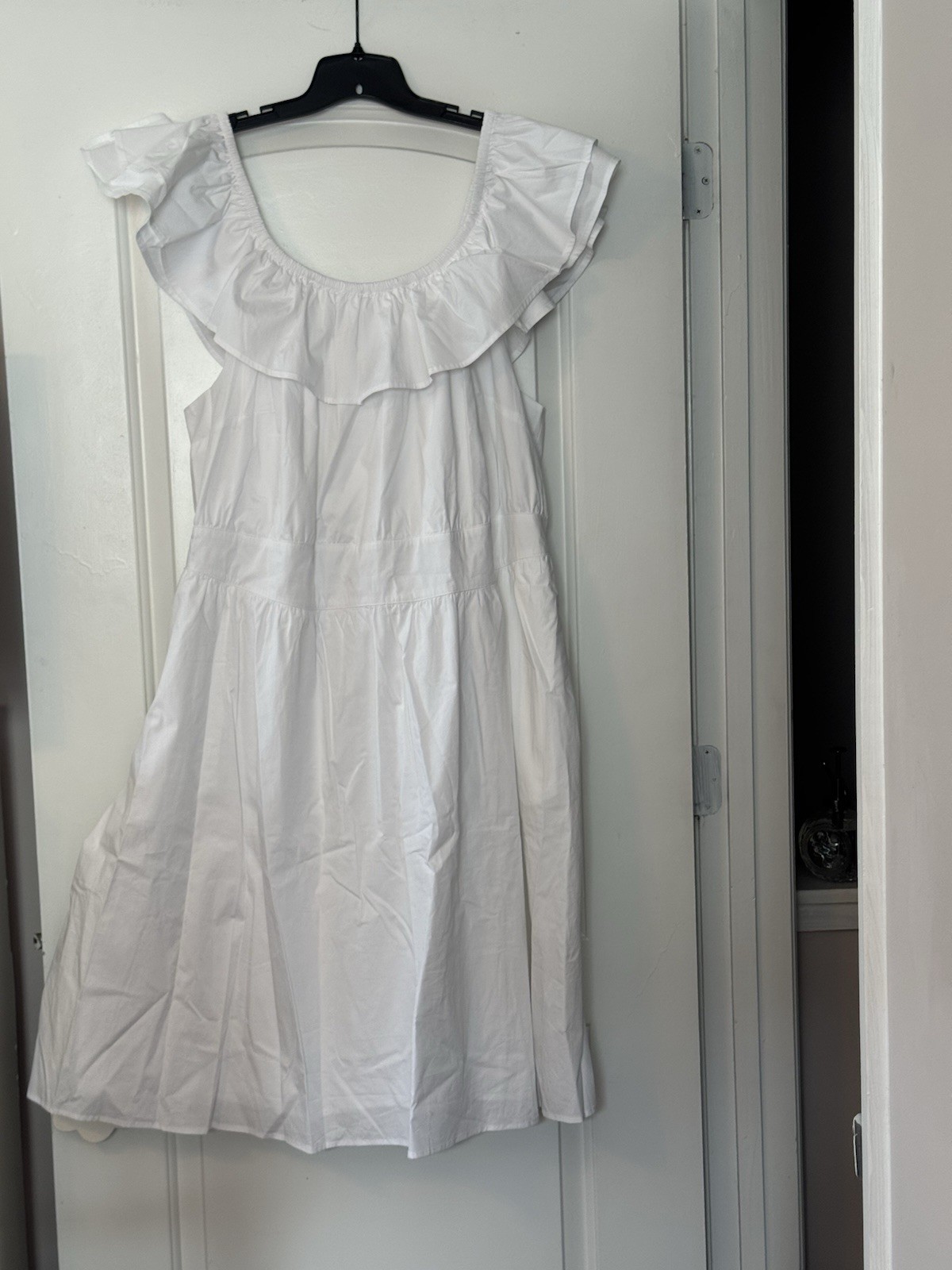 Lane Bryant White Plus Size 26 Dress