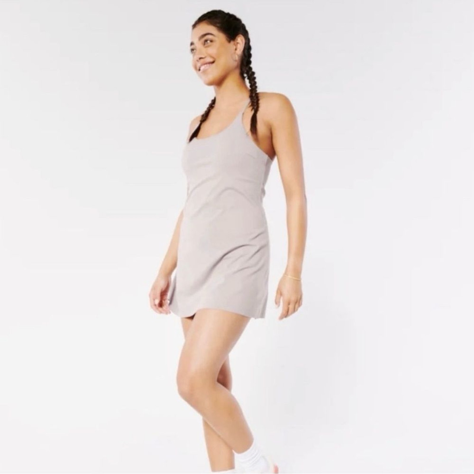 Gilly Hicks Light Pink Slip Dress