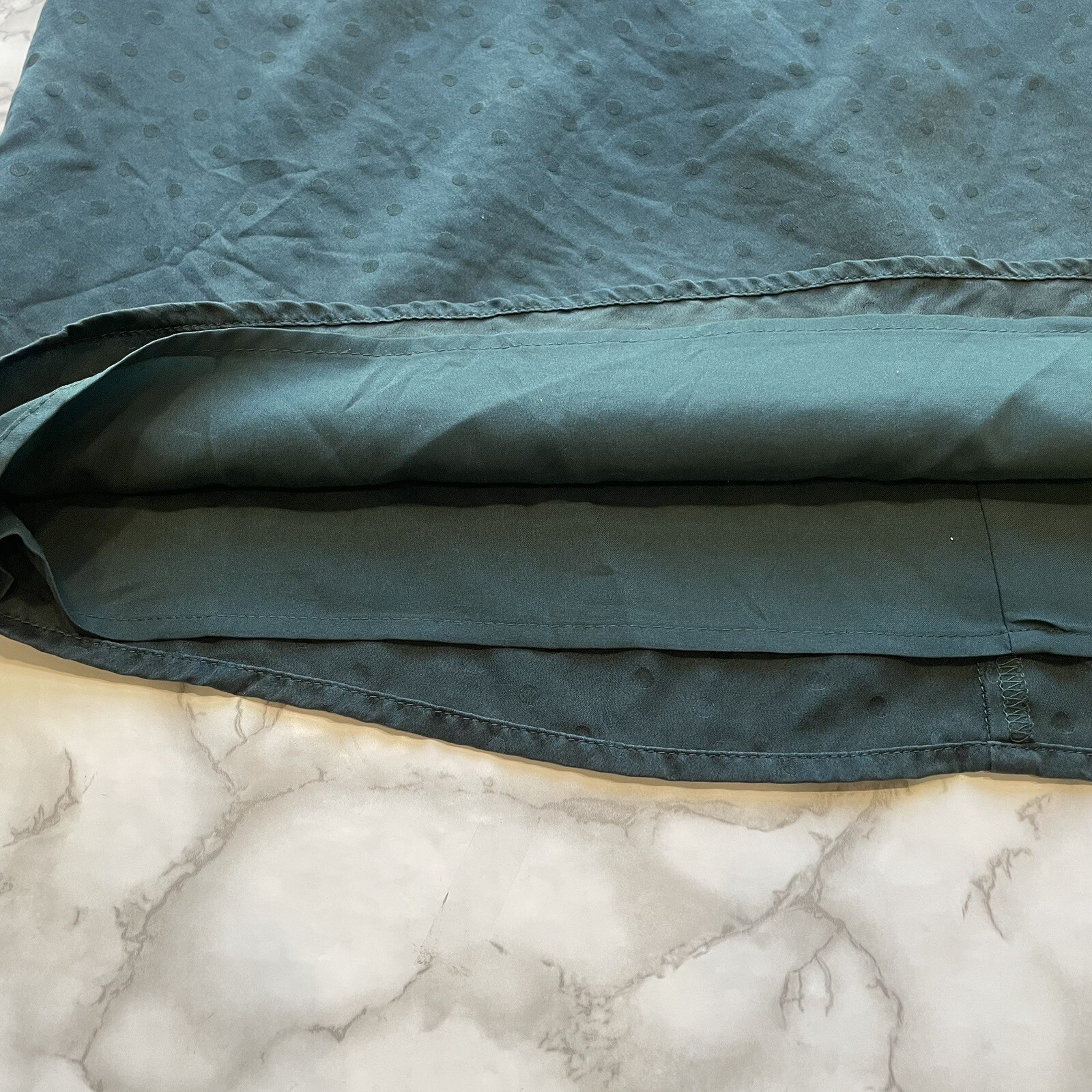 Madewell Silk Dance Floor One Shoulder Shift Dress Size 0
