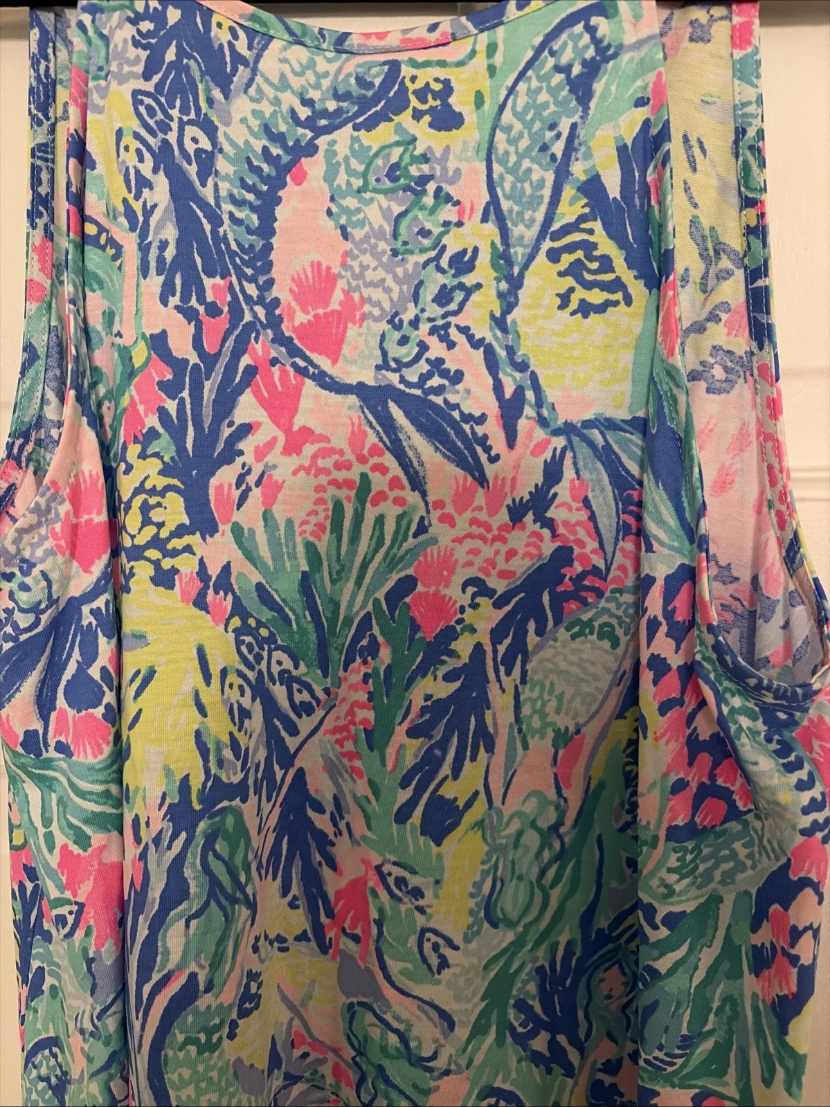 NWT Lilly Pulitzer Margot Swing Shift Dress Blue Peri Pinch Pinch 26659, Size S