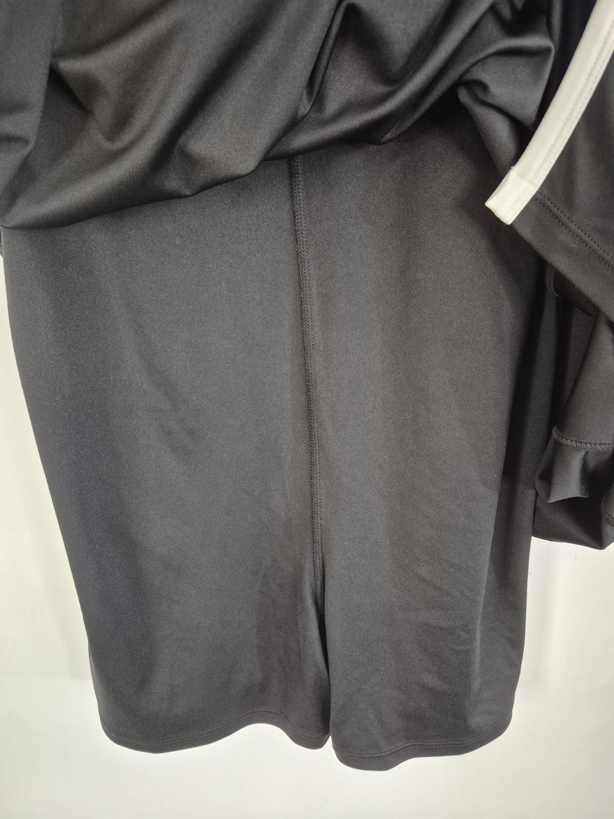 NWT Xersion Womens EverUltra-Lite Regular Fit Dress Size 0X Black/White MSRP $55