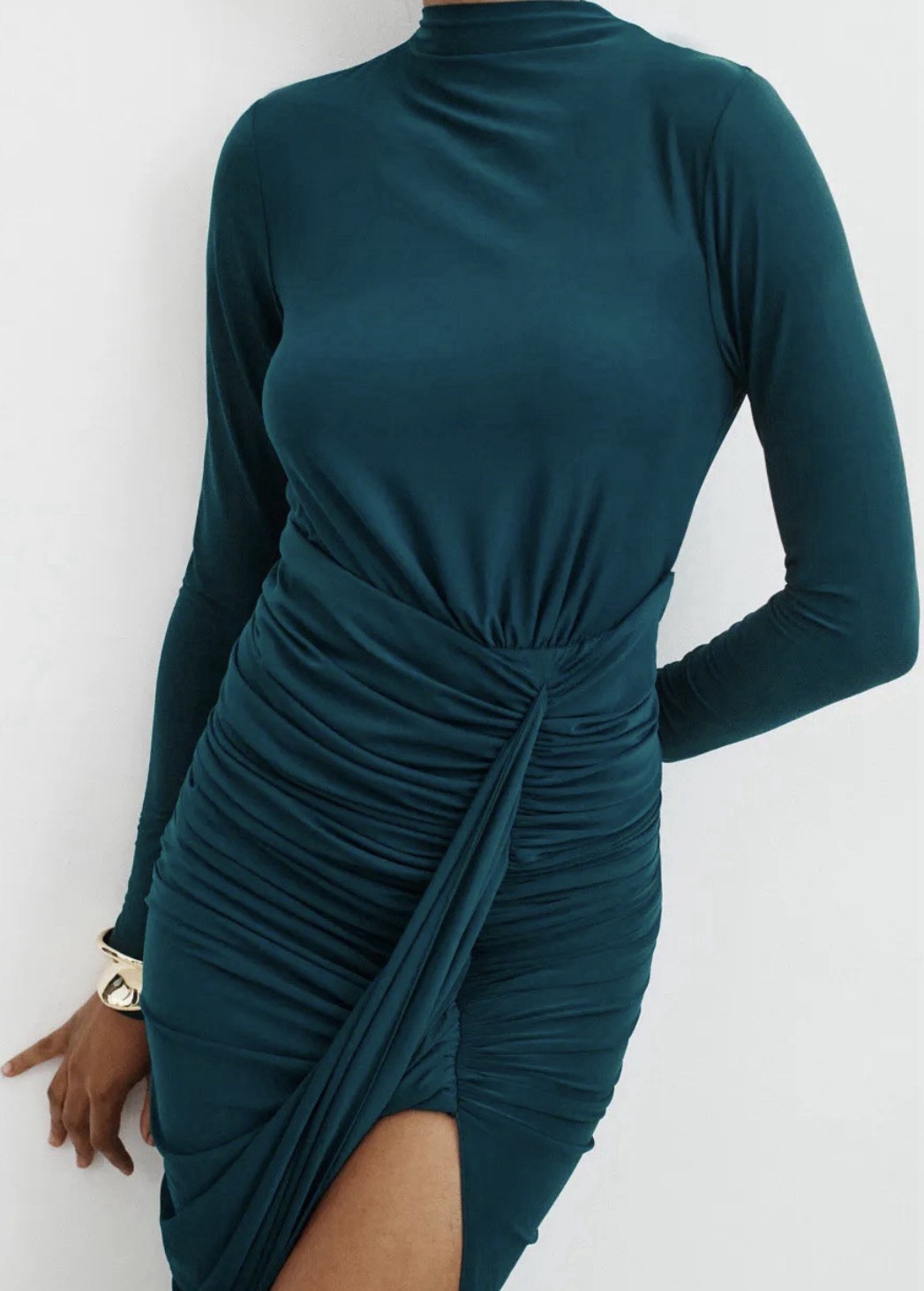Ronny Kobo Sera Wrap Dress