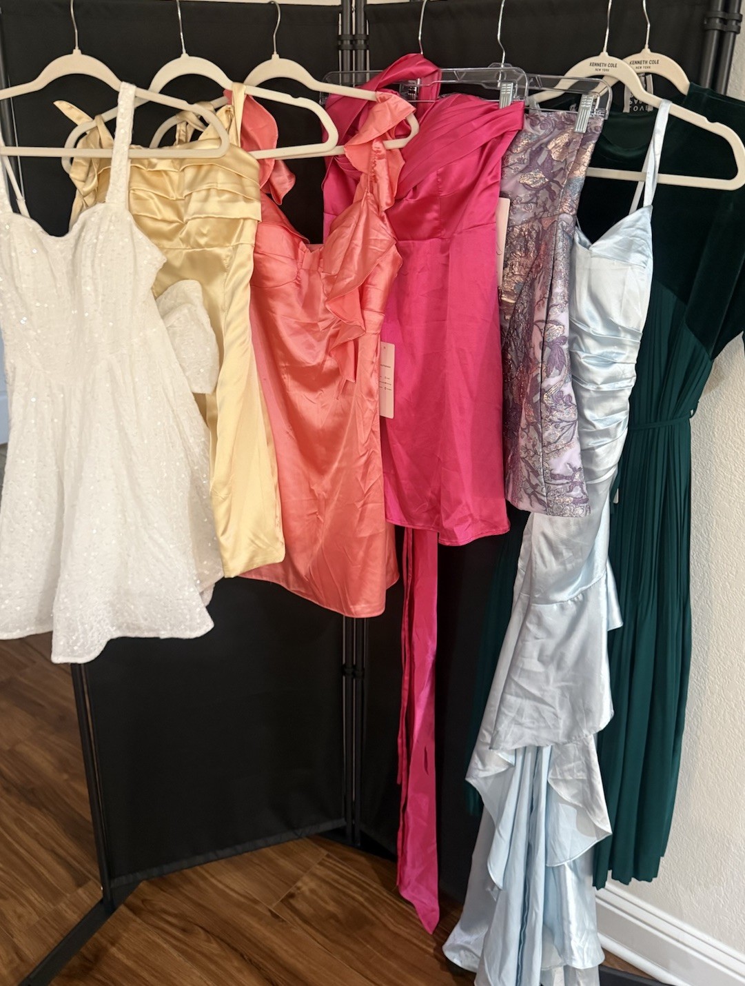 Lot of 7 Formal Costume/Cosplay/Blank Canvas Dress/Fabric Taking Offers