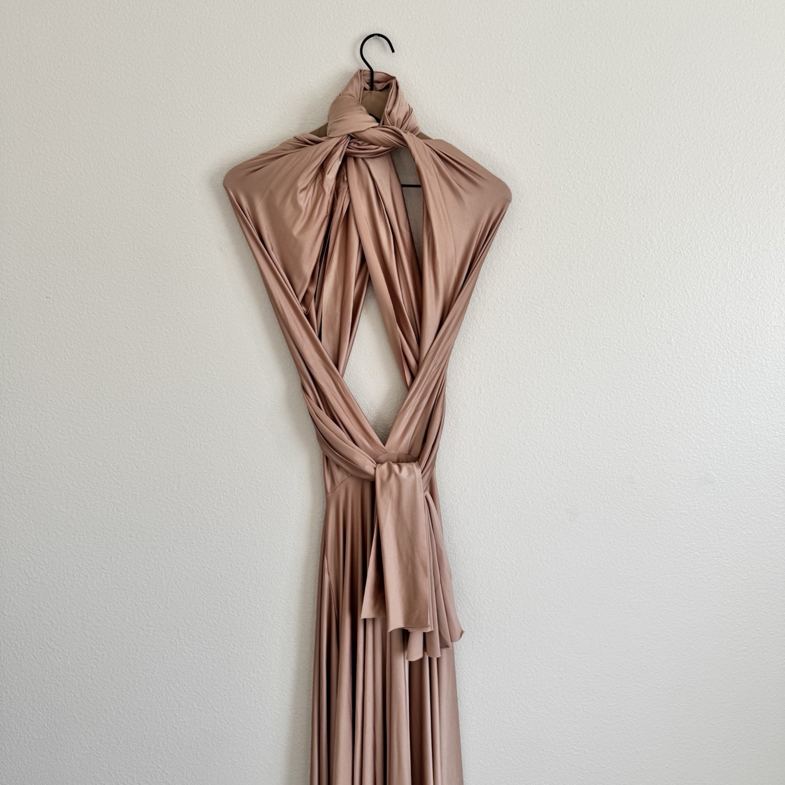 Two Birds Convertible Dress Multi-Way Bridesmaid Dress Size A