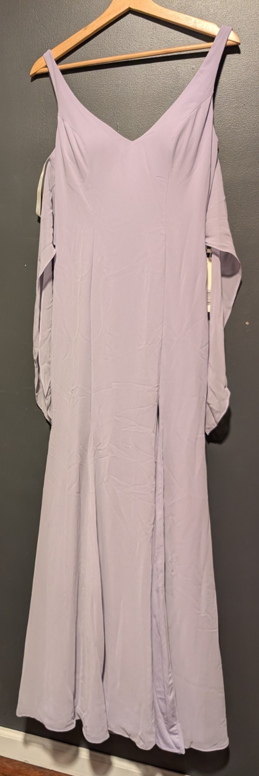 Dear Cleo Melanie Dress Lavender Bridesmaid Wedding Formal Purple Prom Sz 2 NWT