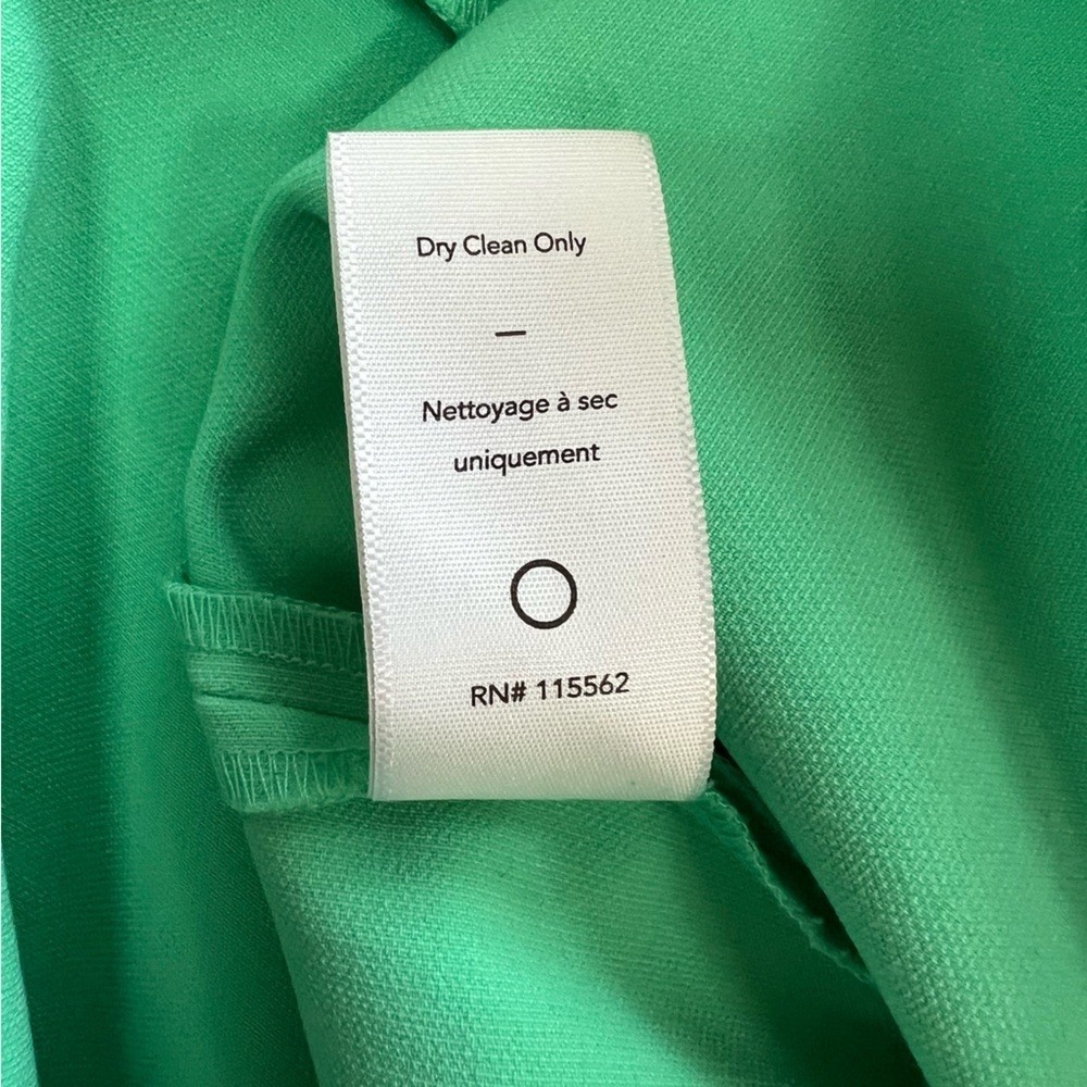 Likely Rounded Neck Body Con Unlined Sheath Sleeveless Mini Dress Aqua Green, 4