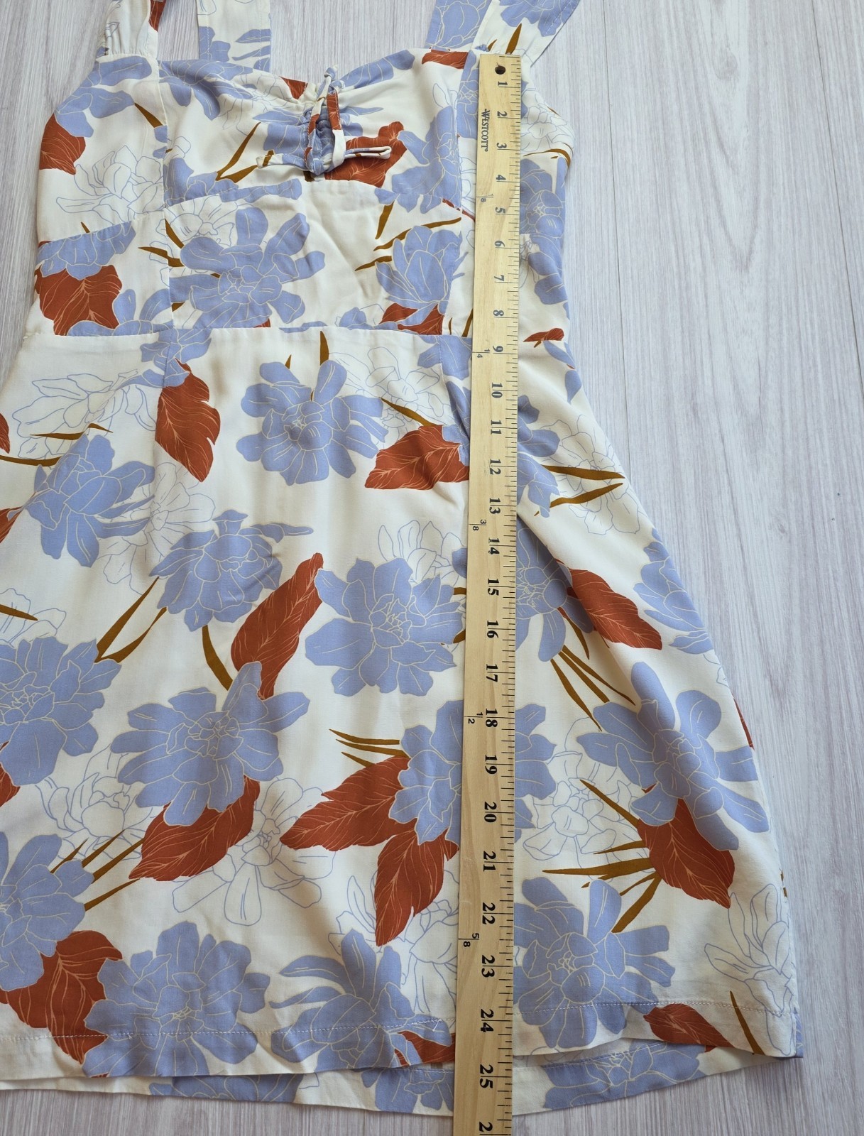 L*SPACE by Monica Wise Womens Paloma Floral Cozumel Coverup Dress SZ S NWT $134
