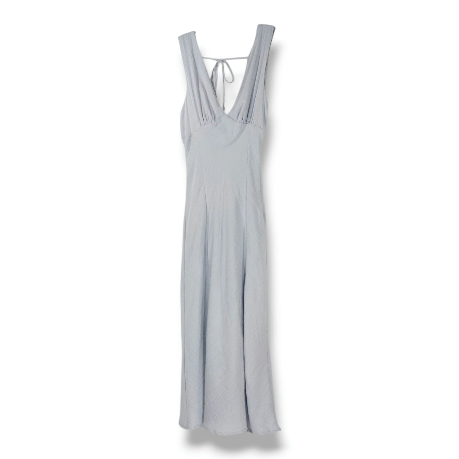 Le Lis Midi Dress Baby Blue M Elegant Old Money Quiet Luxury Summer Wedding