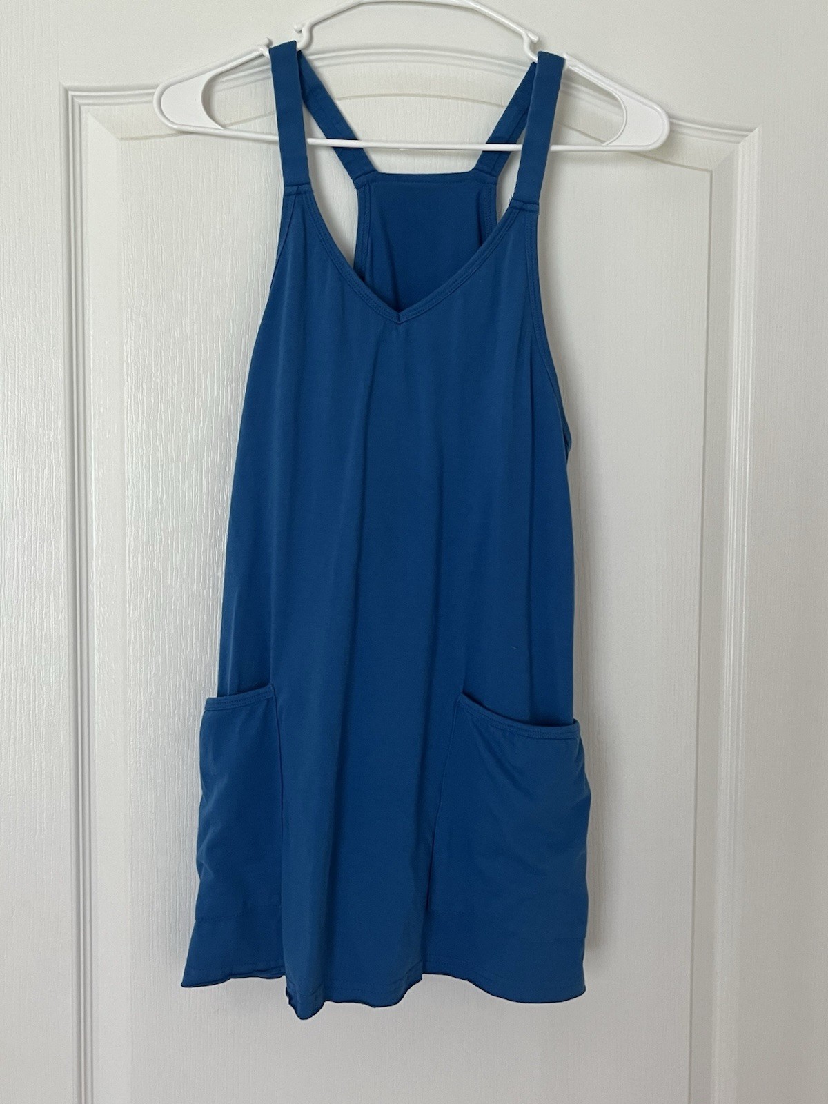 Tank Sundress With Attached Shorts Underneath Size Small