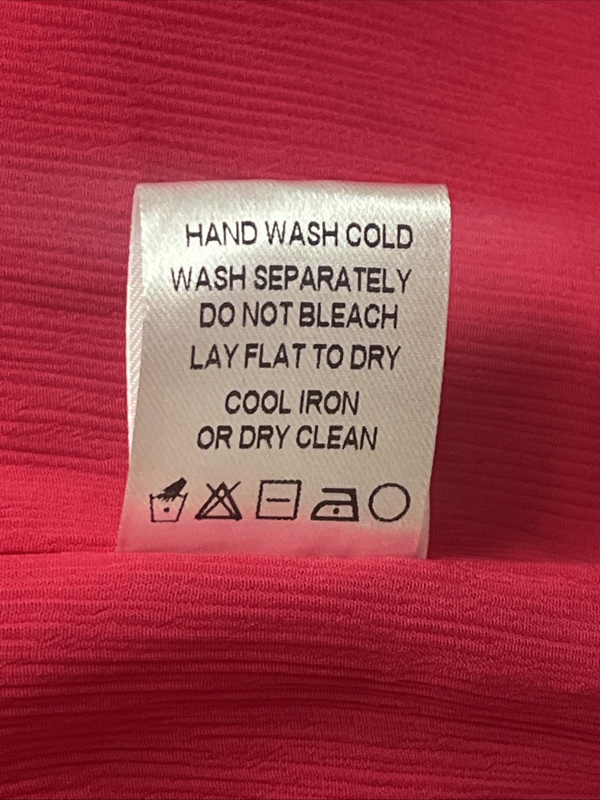 Superdown Women’s Front Slit Pink Asher Non-Slip Strapless Dress Size Medium
