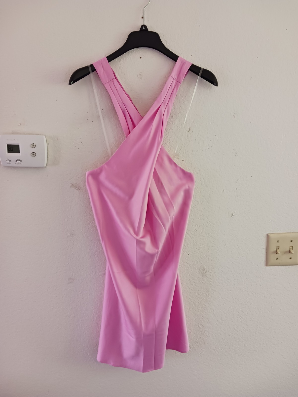 Wild Fable Satin Halter Neck Mini Slip Dress Size XL