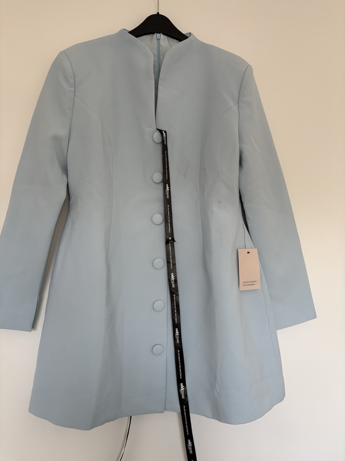 Odd Muse Button Down Dress Long Sleeve UK 16 XXL