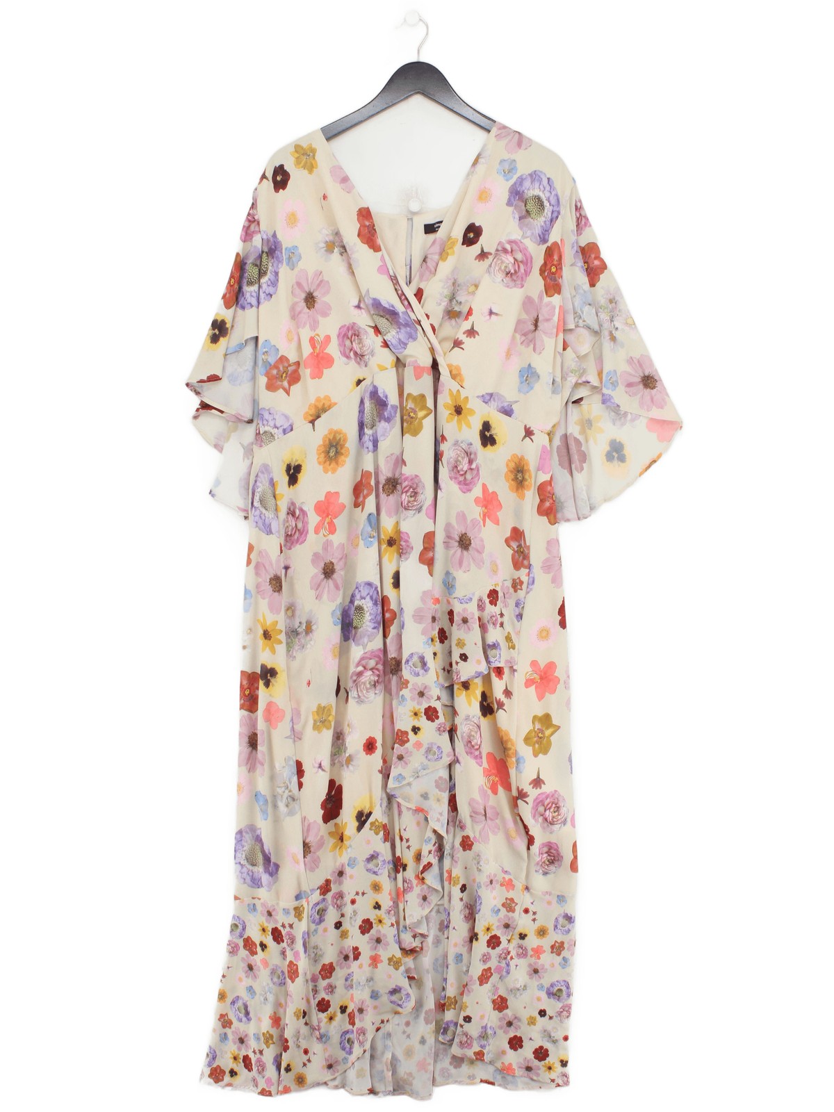 Simply Be Maxi Dress UK26 in Cream