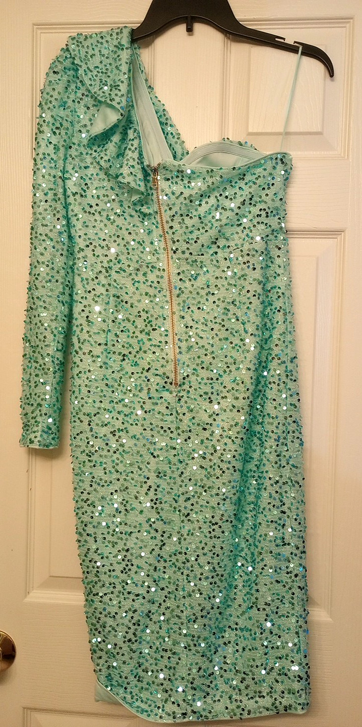 Women Size M Dress 95% Polyester 5% Elastane