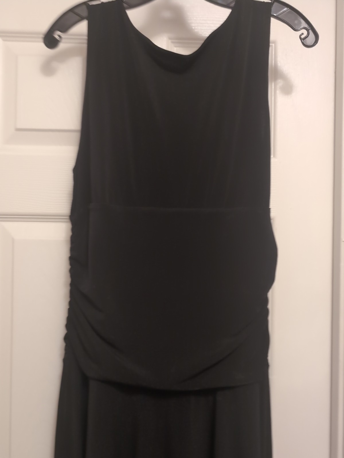 EUC Shape FX Large Black Dress, Ankle Length, Gorgeous!