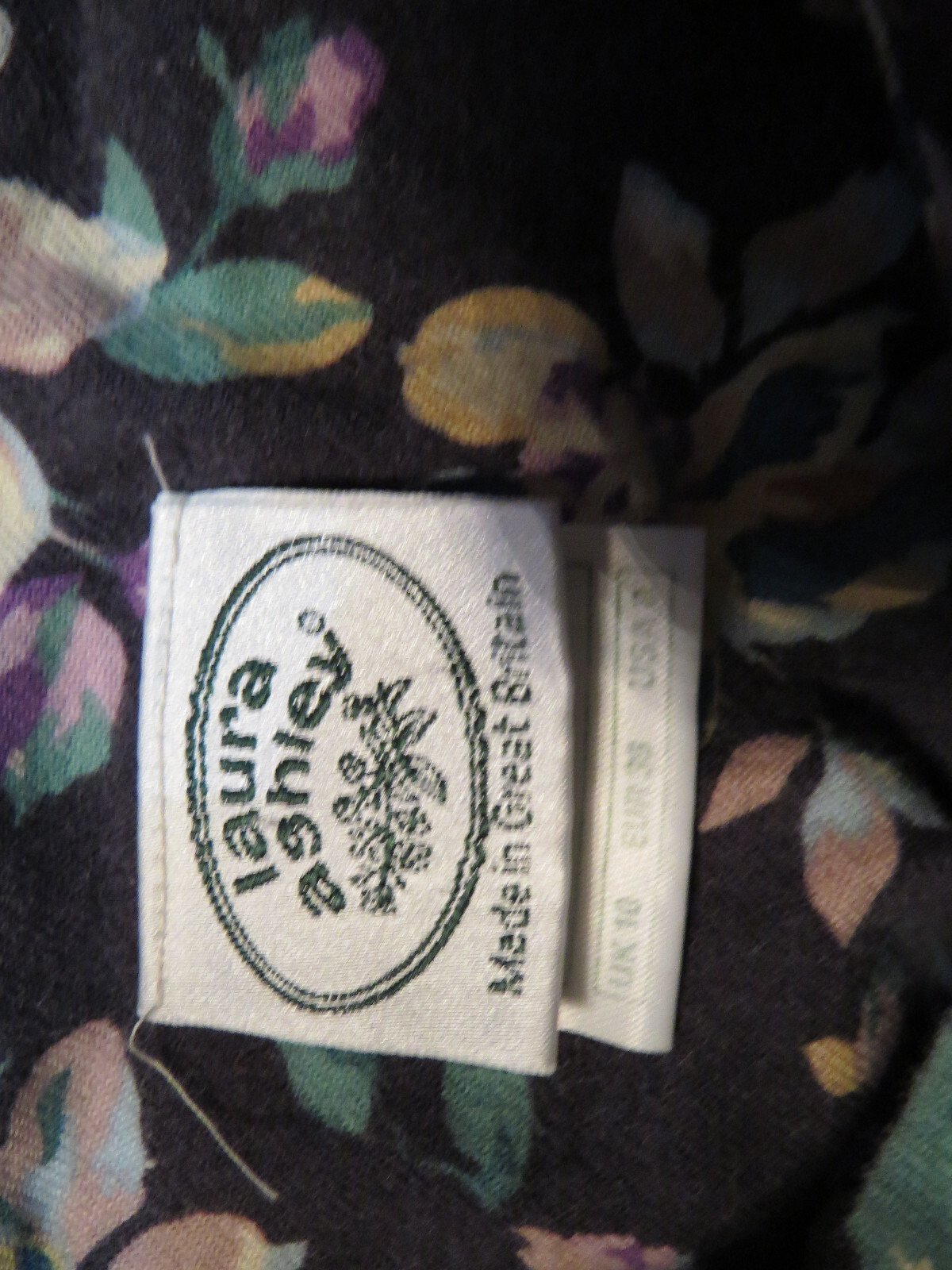 LAURA ASHLEY VTG CLASSIC PRINCESS STYLE WAIST