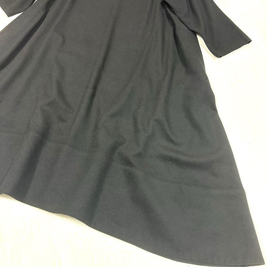 Moe Moyuru Oversized Dress Wool Long Sleeve