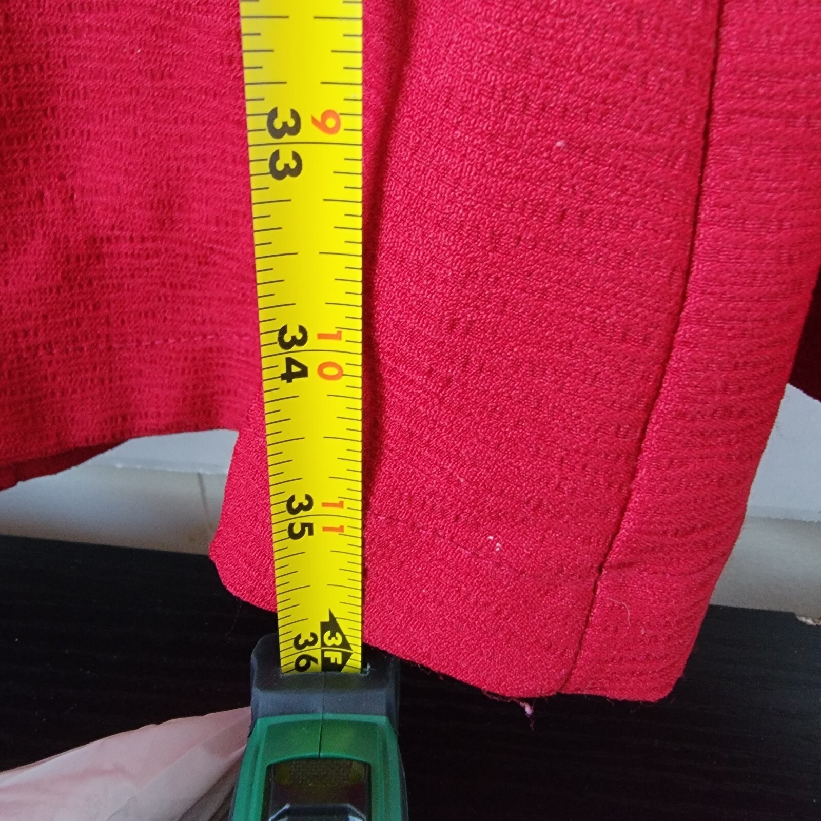 Charlotte Russe One-Shoulder Red Mini Dress Size L